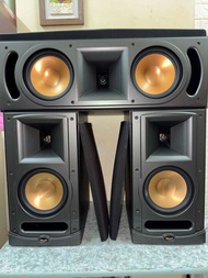 Klipsch Speakers - RC35 Center & RB61 Bookshelf Speakers