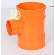 ℗ ✎ ☌ ORANGE PVC TEE REDUCER/Wye Reducer/Bushing Reducer