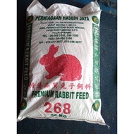makanan arnab Hasbin jaya 268 dedak arnab rebbit food rebbit pet-pet food