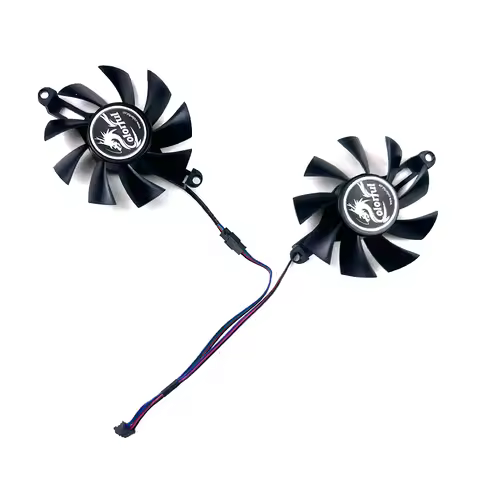 video card fan cooling fans 75mm 4pin For Colorful GTX 960 950 1060 1050Ti GTX960 GTX950 GTX1060 iGa