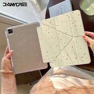 Cute Pattern Smart Protective Case With Pencil Slot, Suitable For IPad 11th Gen A16 2025, 10th Gen 1