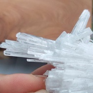 Scolecite 印度產地 鈣沸石 天然礦石 原礦