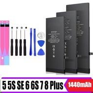 แบตเตอรี่โทรศัพท์มือถือ เหมาะสำหรับ iPhone 6 / 6S / 7 / 8 / 6 Plus / 6s Plus / 7 Plus / 8 Plus / 6G 