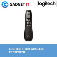 LOGITECH R800 WIRELESS PROFESSIONAL PRESENTER WITH LASER POINTER GREEN (100% GENUINE WITH LOGITECH M