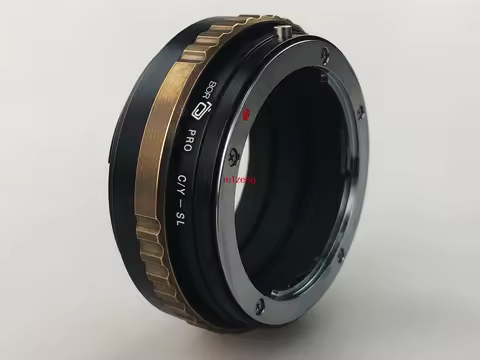 CY-SLT Adapter ring for contax cy mount lens to Leica T LT TL TL2 SL CL Typ701 18146 18147 panasonic