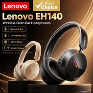 Lenovo EH140 Earphones Wireless Headphones Bluetooth 5.4 Gaming Headsets 40mm Driver 720 Spatial Aud