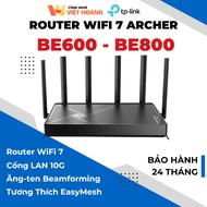 [BE800/BE600]TP-Link Three-Band Gaming Wi-Fi 7 Router BE19000/BE9700, 2 Ports 10G