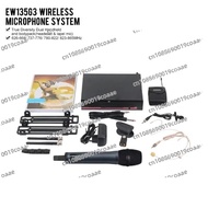 EW135G3 EW 135 G3 Professional UHF Wireless Microphone System with EW100 Receiver E835 Microphone an