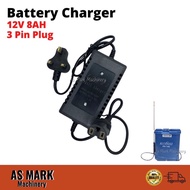 12V 8Ah 12Ah Battery Charger Pump Knapsack Sprayer Heavy Duty Koshi FST Victa Ogawa KabaTenaka FST O
