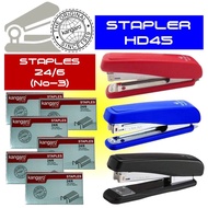 Kangaro Staples Bullet 24/6-1M No.3-1M Stapler HD45 (Dawai Kokot Stapler HD-50 HD-45)