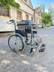 Xe Lăn LUCASS X75j - Xe Lăn Tay Có Phanh - Xe Lăn Cho Người Khuyết Tật Người Già Người Bệnh Di Chuyể