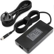 19.5V 12.3A 240W AC Adapter for Dell Alienware M17X R2 M17X R3 M4700 M6400 M6500 M6600 J211H Laptop 