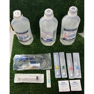 IV Drip Set Cannula 18G/20G/22G/24G