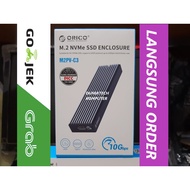 Orico M2PV-C3 Case External SSD M.2 2280/ 2242 Nvme Enclosure M2PVC3