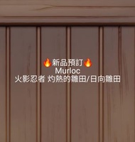 🔥Gk新品預訂🔥Murloc
火影忍者 灼熱的雛田/日向雛田