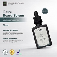 CAVE Beard Serum 30 ml - Serum Brewok Pria