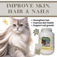 Cat Supplement Hair, Coat & Health Support - 10 tablets Brewers Yeast