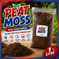 Peatmoss Imported Coarse Grade Peat moss Soil for Seedings Substrate Soil Medium Tanah gambut Semaia