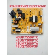 PSU POWER SUPLAY TV LED LG 43UP7550PTC 43UN7300PTC 43UM7300PTA 43UQ7500PSF