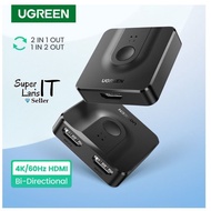 Hdmi Splitter switch UGREEN 50966 2 in 1 Switcher