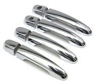 Bộ ốp tay nắm cửa hõm cửa xe Toyota Vios 2014- 2015- 2016- 2017 mạ crom ( 8 chi tiết )