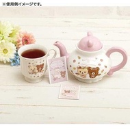 日本 SAN-X 懶懶熊 拉拉熊 Rilakkuma 茶杯 茶壺 正版授權