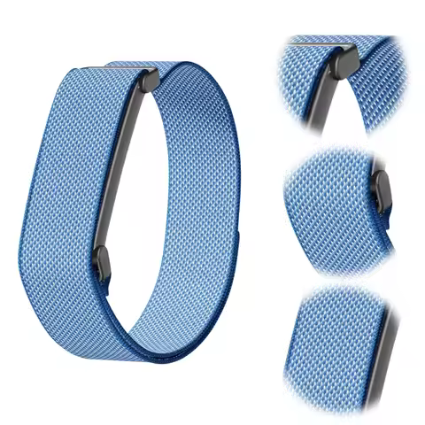 Nylon Sport Bands for Google Fitbit Air Fitness Tracker Comfortable Breathable for Men Women Health 