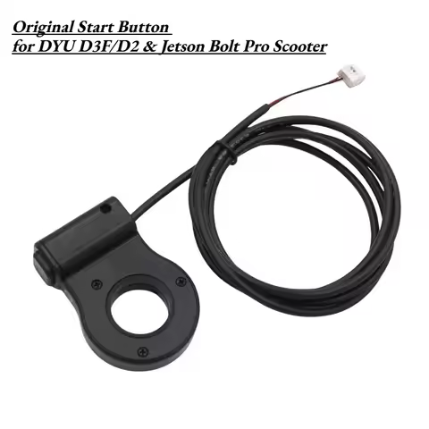 For DYU D3F/D2 & Jetson Bolt Pro Scooter Original Start Button, Power Switch, Factory Replacement Pa