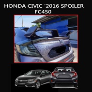 HONDA CIVIC FC 2016 2017 2018 2019 2020 SPOILER FC-450
