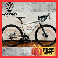 JAVA VELOCE DISC 18SP SHIMANO SORA MIX ROAD BIKE BICYCLE