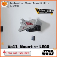 Wall Mount For Lego Star Wars Acclamator-Class Assault Ship (75404)