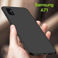[ส่งจากไทย] Case Samsung Galaxy A71 เคสซีลีโคน เคสนิ่ม สีดำ TPU CASE เคสซัมซุงเอ51 เคส SAMSUNG A71