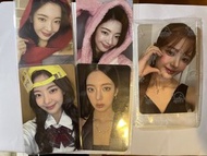 Itzy Lia小卡