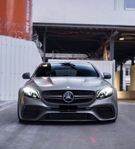 Mercedes Benz W213 E63 AMG E-Class E200 E250 E300 ( Bumper , Skirt , Skirting , Bodykit , Body Kit ,