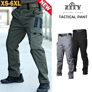 ZITY Tactical Cargo Pants Men's Tactical Pants Waterproof Multi Pocket Pants