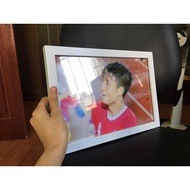 Desktop photo frame combo 20x30 and 6x9 photo