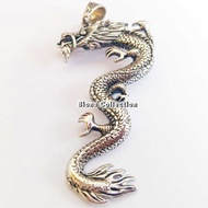 PREMIUM !! Titanium Dragon Pendant, Men's Necklace Pendant, Pendant without Necklace, Men's Necklace
