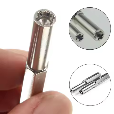 Security Screwdriver Bit 3.8mm & 4.5mm Screwdriver Security Game Bits For NES SNES N64 Game Boy & Ga