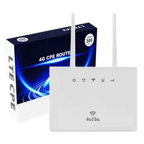 DNXT OEM Unlocked 4G Wireless Wifi CPE Router with Sim Card Slot portable Router Wifi ODM Universal