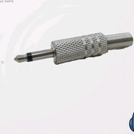 (Mini Mono Jack 3.5mm) Jack Jack Jack Aux Aux Sound Sound 3.5mm Mono 3.5mm 3.5mm Iron Metal Silver G