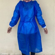 ISOLATION GOWN WITH CUFF