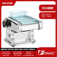 MESIN GILING MIE PENGGILING MIE PASTA LISTRIK 4 FOMAC NOD-1504 - MiniStore5
