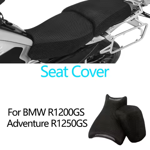 For BMW R1200GS ADV Adventure R1250GS R 1200GS 1250GS R1200 R1250 GS Motorcycle 3D Mesh Cushion Brea