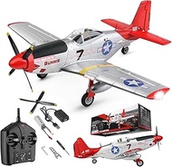 Large 560MM P51 P51D Mustang Remote Control Combat Aircraft 4CH XK A280 3D/6G Aerobatic LED Brushles