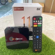 【艾爾巴二手】EVBOX 11MAX 易播盒子 4G64G 純淨版 #二手電視盒#保固中#勝利店 AFAD4