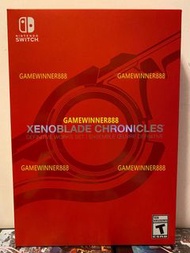 全新 Switch NS遊戲 異域神劍 異度神劍 終極版 Xenoblade Chronicles Definitive Edition 美版中英文 限量版