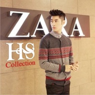 Sweater Rajut Zara Man