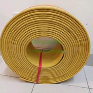 KANVAS CONVEYOR KUNING STRIP MERAH 6 INCH X 6 PLY - CHARLESSTORE5