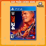 WWE 2K24 PS4 Game Disc