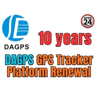 DAGPS GPS Tracker Platform Renewal 10Years GT02A GT06 TK205 TK210